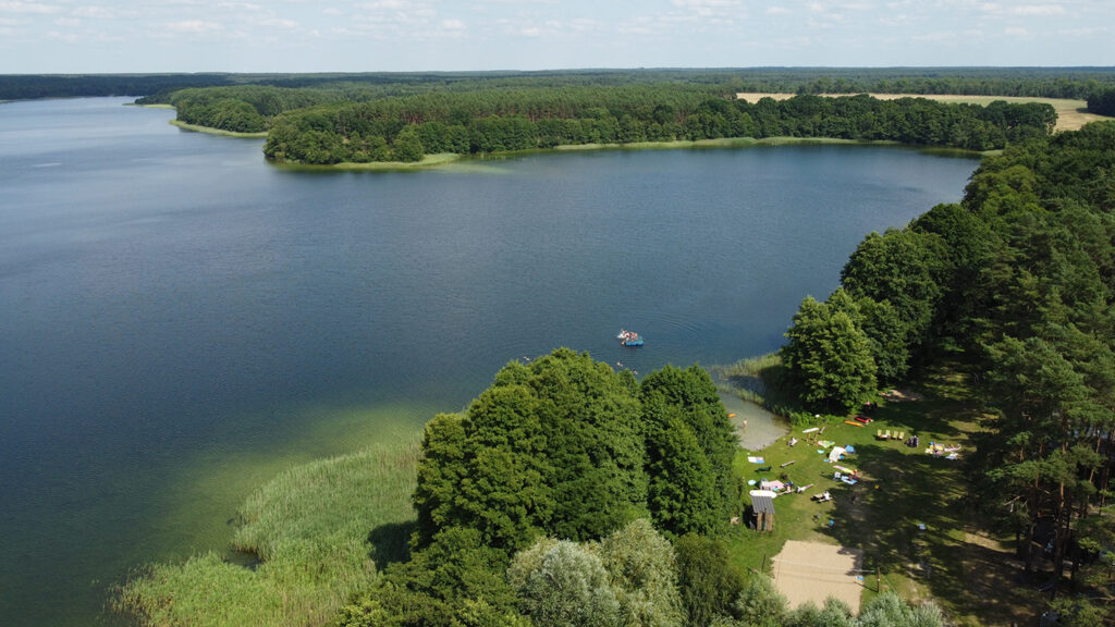 Naturcampingplatz Blanschen am Dranser See - Wittstock Dosse - Brandenburg